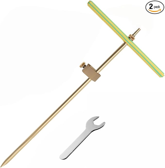 Copper Grounding Rod for Electric Fence & Generator by Unknown