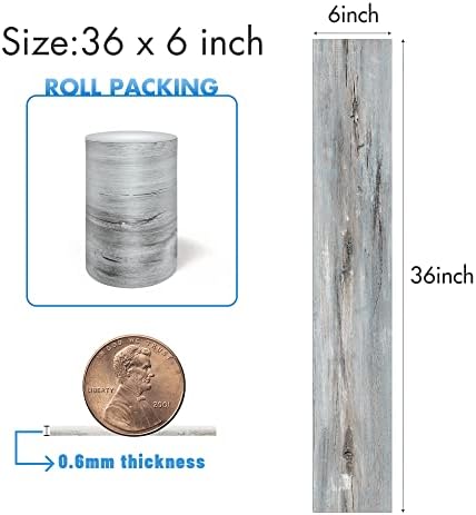 Lareko Peel and Stick Floor Tile, Waterproof Vinyl Plank Flooring - Image 2
