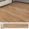 Lareko 108 Sq.Ft, Wood Peel and Stick Floor Tiles, 72 Pack Brown Vinyl Flooring by Lareko