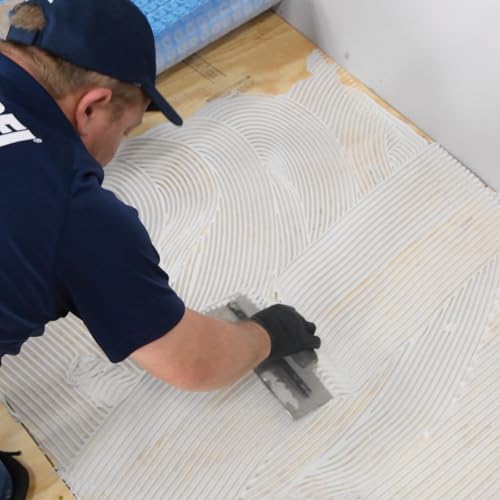 MAPEI Mapeheat Membrane Lightweight, Radiant Floor Heating, Uncoupling & Crack - Image 3