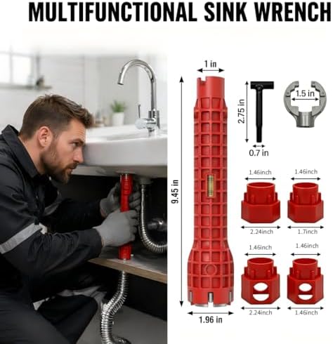 18-in-1 Multifunctional Sink Wrenches - Image 2