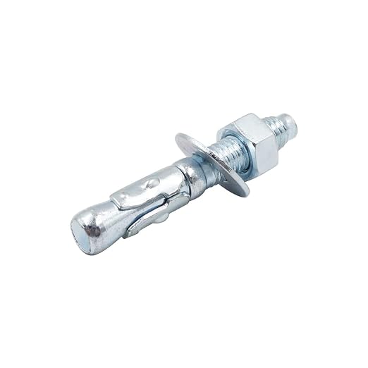 5/16 Concrete Anchors, 5/16 Wedge Anchors Bolts, 2-1/2" L, equipment bases by Horiznext