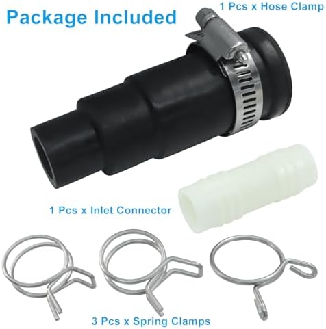 1 Set Dishwasher Drain Hose Adapter - Image 4