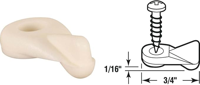 Slide-Co 181822 Storm Door Panel Turn Buttons 1/16 In. - Image 4