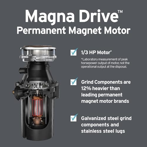 INSINKERATOR ES30 W/C, 1/3 HP Continuous Feed Garbage Disposal - Image 4
