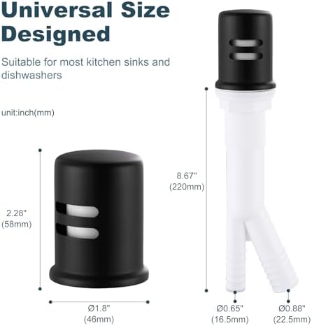 Dishwasher Air Gap Cover, Dishwasher Air Gap Cap - Image 7