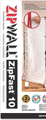 ZipWall ZF10 ZipFast Reusable Barrier Panel - Image 3