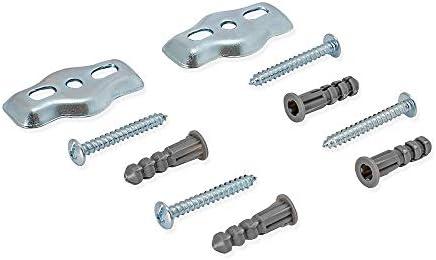 EZ-FLO Bathroom Towel Bar Brackets - Image 4