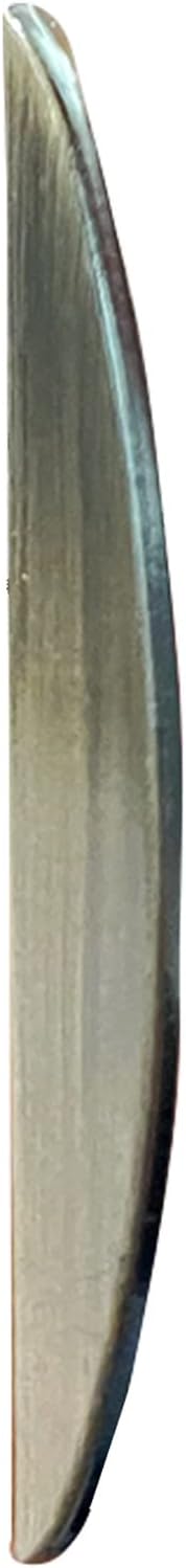 Design House Pro Series Deadbolt Strike Plate, Antique Brass | Surface - Image 5