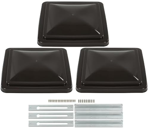 ALLGOOD Replacement 14" x 14" Roof Vent Cover Camper RV Trailer Fit by ALLGOOD-AutomotiveParts