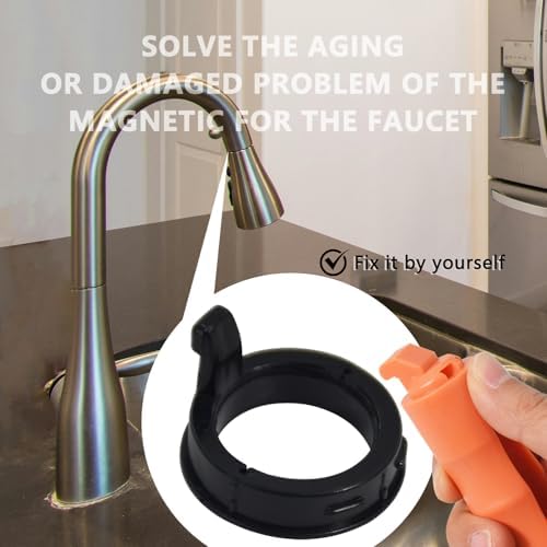 RP80977 Faucet Plumbing Magnet Ring Replacement 2PCS - Image 7