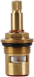 Faucet Ceramic Cartridge Valve, G1/2" Brass Tap Ceramic Disc Cartridges by TOOLSTAR