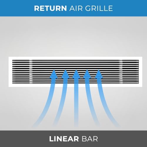 44x6 Return Air Vent Cover Grille - Image 5