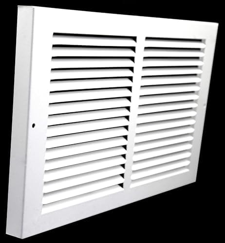 HVAC Premium 12" X 4" Baseboard Return Air Grille by HVACPremium