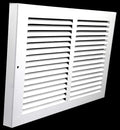 HVAC Premium 12" X 4" Baseboard Return Air Grille by HVACPremium