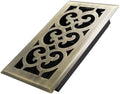 Howeall 4x8 Inches Heavy Duty Walkable Floor Register Easy Adjust Air Supply by Howeall