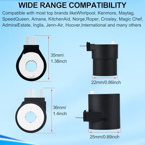 ERDE382 Fits Samsung Dryer Gas Valve Coils Kit DC62-00201A - Image 2