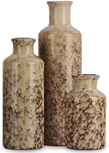 Ceramic Vase Set by QIANLING