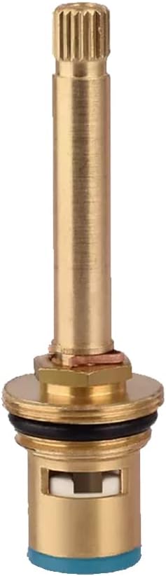 Faucet Ceramic Cartridge Valve, G1/2" Brass Tap Ceramic Disc Cartridges by TOOLSTAR