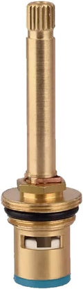 Faucet Ceramic Cartridge Valve, G1/2" Brass Tap Ceramic Disc Cartridges by TOOLSTAR