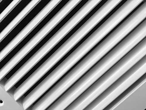 HVAC Premium 10" X 4" Aluminum Return Grille - Image 4