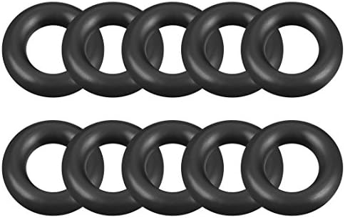 uxcell Nitrile Rubber O-Rings 20mm OD 10mm ID 5mm Width, Metric Sealing Gasket by uxcell