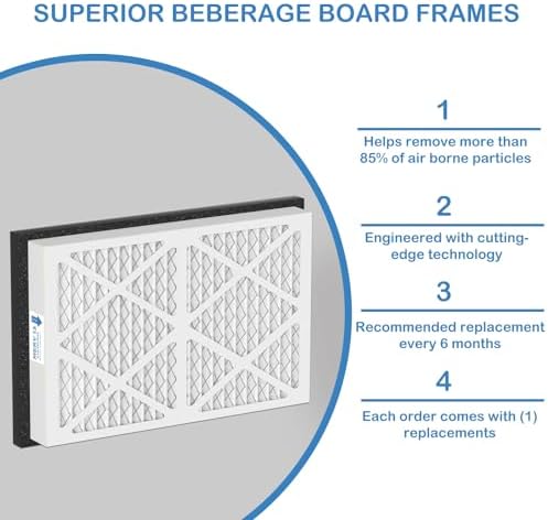 20x30x3 MERV 13 Pleated Air Filters Replacement Compatible - Image 3