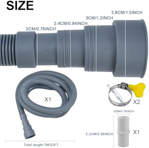 23 FT Washing Machine Drain Hose - Image 2