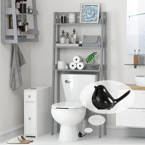 Ceramic Bird Toilet Bolt Covers Decorative Toilet Bolt Caps, Toilet Screw Cover - Image 4