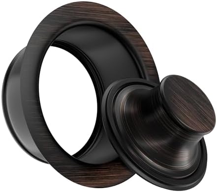 Garbage Disposal Flange and Stopper - Image 2