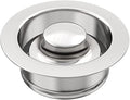 Sink Flange for Garbage Disposal and Sink Stopper Stainless Steel Fit Universal by BOTEMY