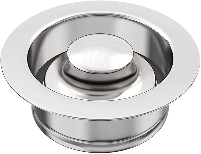Sink Flange for Garbage Disposal and Sink Stopper Stainless Steel Fit Universal by BOTEMY