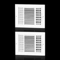 2PK 10x8 in Air Vent Covers for 10"Wx8"H Duct Opening Wall, Ceiling Register by EXCELFU