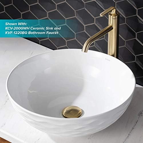 KRAUS Pop-Up Drain, Fits Sinks - Image 2