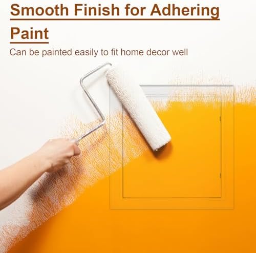 Drywall Access Panel 10×10 in, Plastic Wall Hole Cover - Image 3