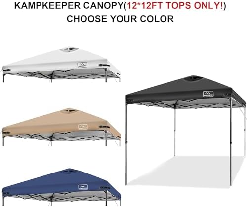 12x12 Replacement Top Pop Up Canopy Tent Cover Roof - Image 3