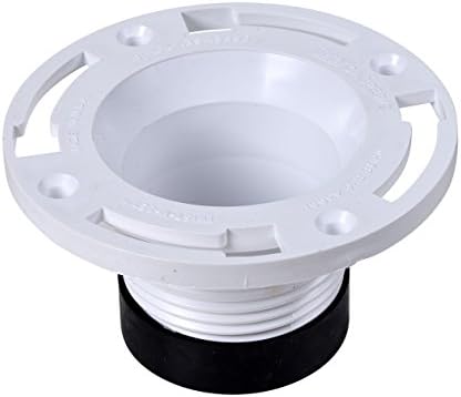 Oatey 4 in. PVC Twist-N-Set Closet Flange by Oatey
