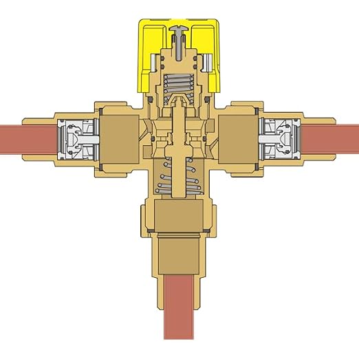 3/4 Inch, LF Brass Thermostatic Mixing Valve - Image 7