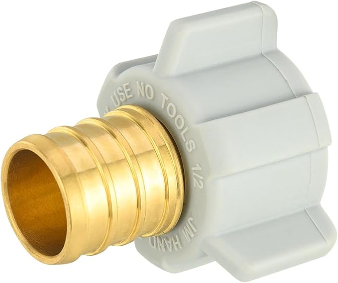 2PC EFIELD Pex Fittings, 3/4" Pex x 1/2" Female NPT Swivel Adapter | Pex Barb - Image 3