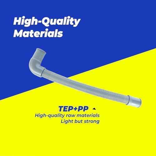 Dishwasher Drain Hose for Midea, 12.2 x 1.1 x 2.8 inches - Image 2