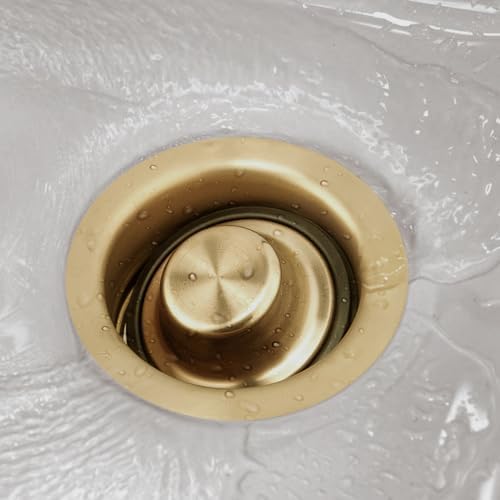 Artiwell Sink Garbage Disposal Flange and Stopper, Universal Flange Fit 3-1/2 - Image 7