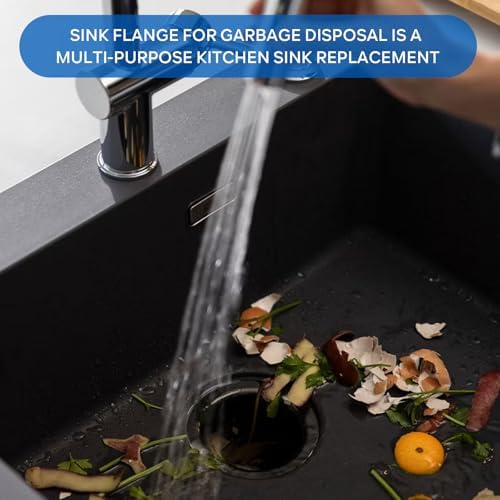 Stainless Steel Sink Flange for Kitchen In-SinkErator Garbage Disposal - Image 6
