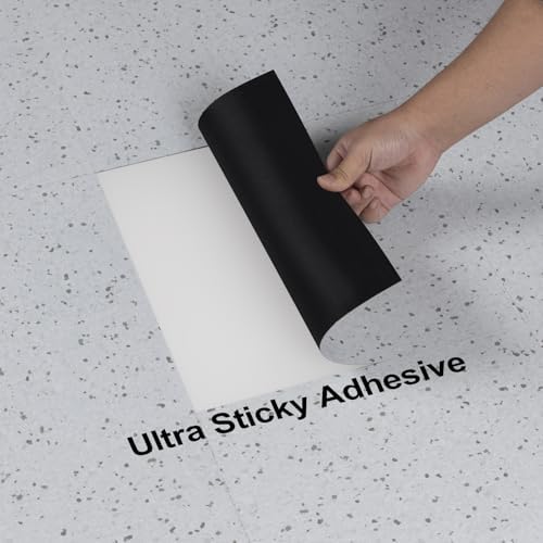 Vinyl Flooring - 12×12 inch Floor Tiles, 20 Packs Stick on Floor Tiles - Image 4