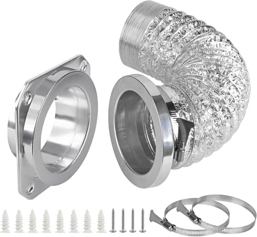 Magnetic Dryer Vent Coupling Connector Kit by Honabg