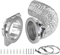 Magnetic Dryer Vent Coupling Connector Kit by Honabg