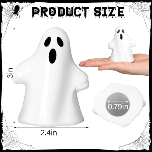 Wonderjune 2 Pack Toilet Bolt Covers Ceramic Bathroom - Image 2