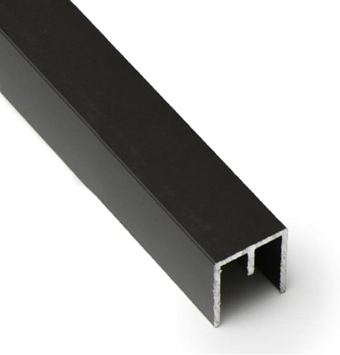 Top Track 5/8" x 3/4 for Sliding Screen Door by MetroScreenworks