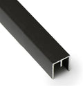 Top Track 5/8" x 3/4 for Sliding Screen Door by MetroScreenworks