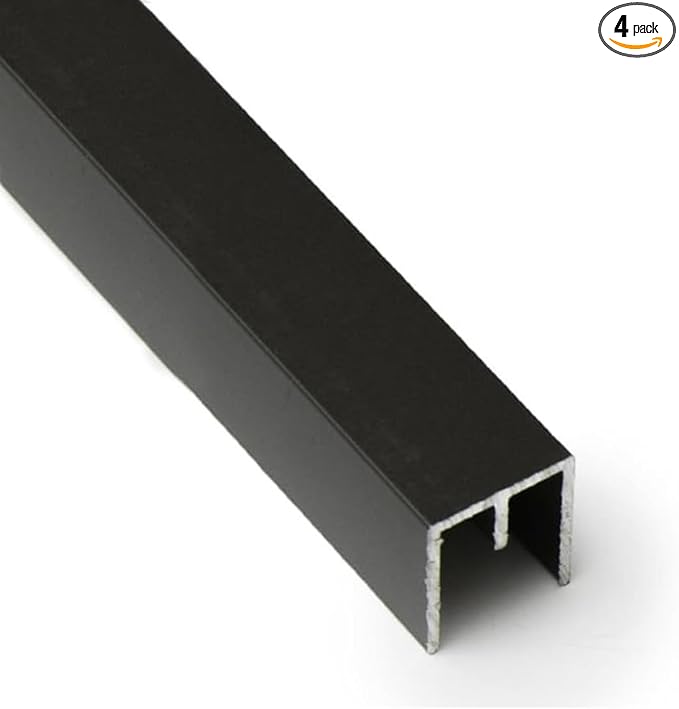 Top Track 5/8" x 3/4 for Sliding Screen Door by MetroScreenworks