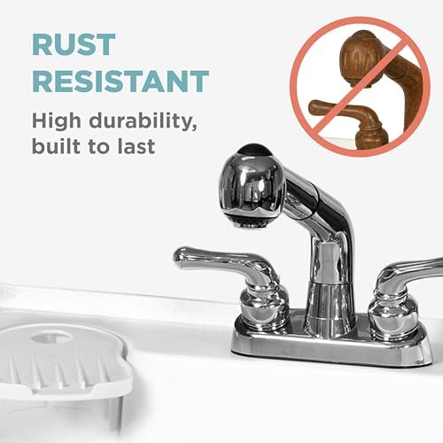Zenna Home Utility Sink Laundry Tub - Image 5